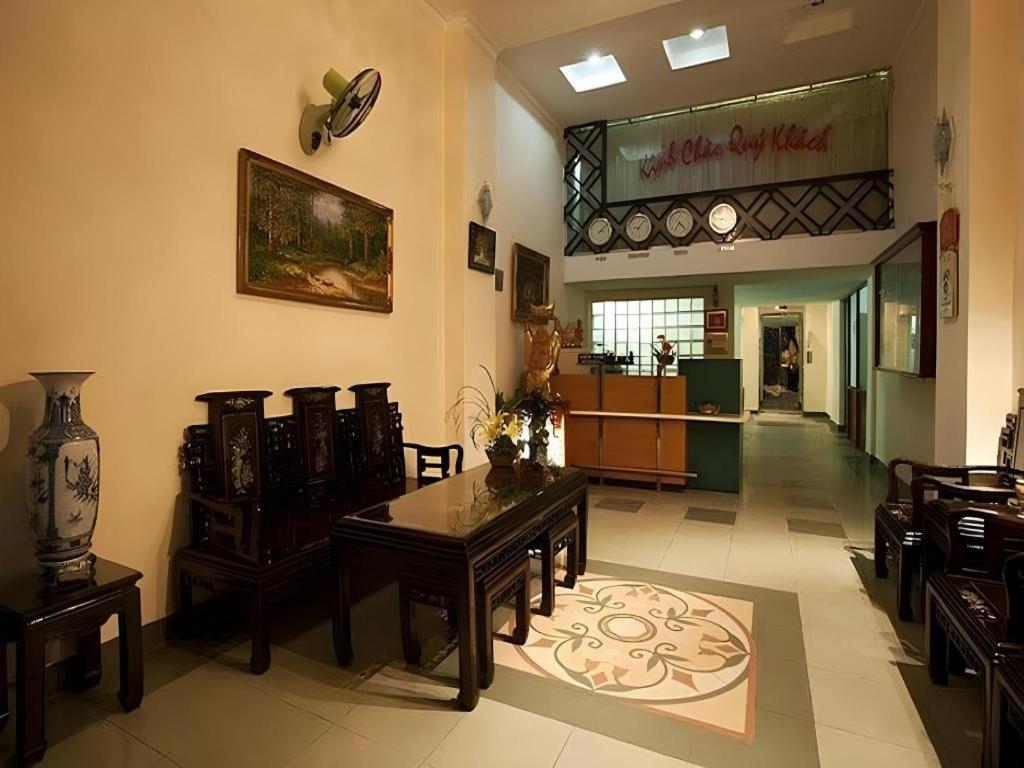 Kim Ngoc Hotel 호치민 외부 사진